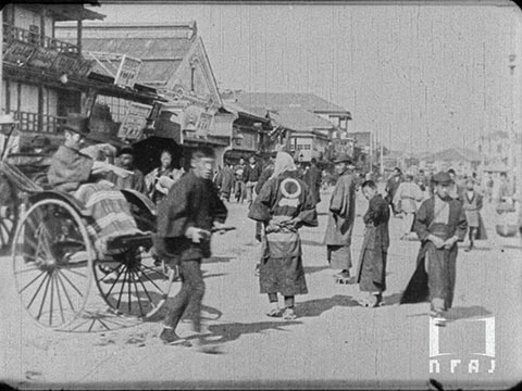 東京の通り / Une rue à Tokyo