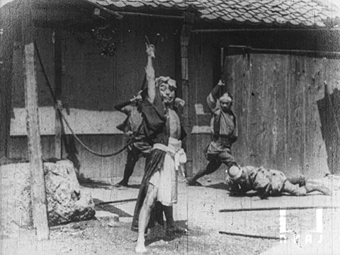 日本の俳優：剣による戦い / Acteurs japonais : bataille au sabre